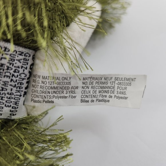 Ganz Webkinz Frog Plush Green Fuzzy 9" No Code HM001 Stuffed Animal Toy - Picture 10 of 11